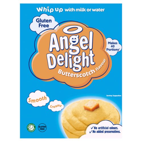 Angel Delight Butterscotch 600g pack shot