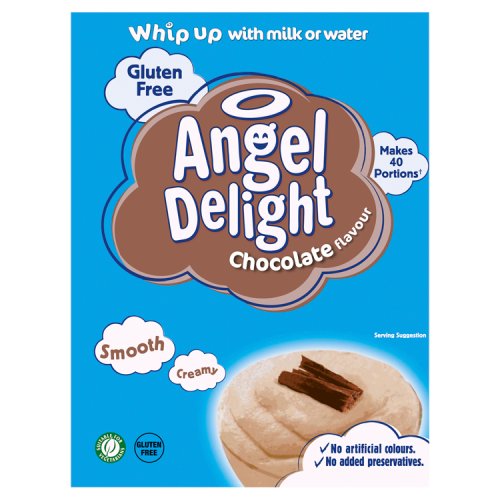 Angel Delight Chocolate 600g pack shot