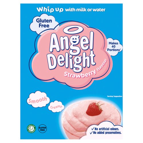 Angel Delight Strawberry 600g pack shot