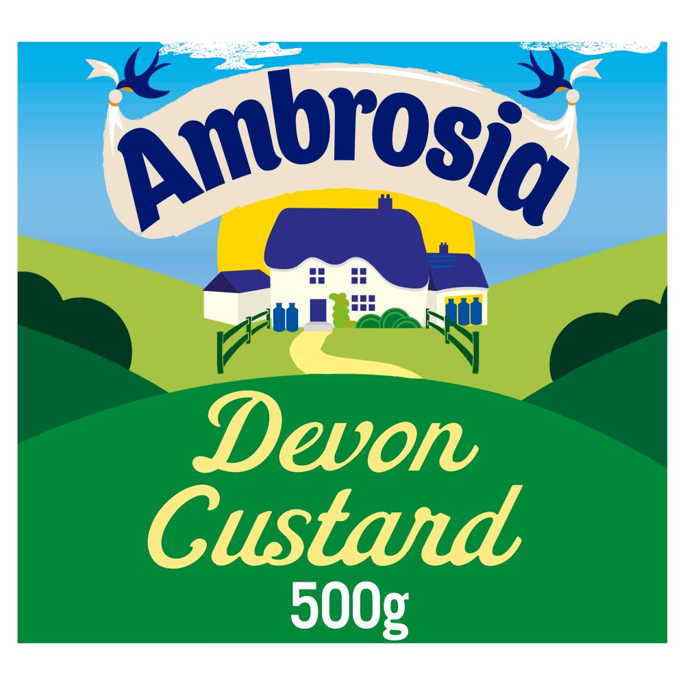 Ambrosia Custard Combi 500g pack shot