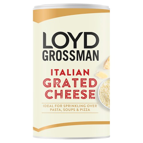 Loyd Grossman Italian Cheese 80g pack shot