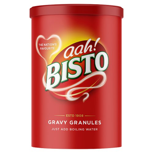 Bisto Best Beef Gravy Granules 190g pack shot