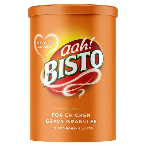 Bisto Gravy Granules Chicken 190g pack shot