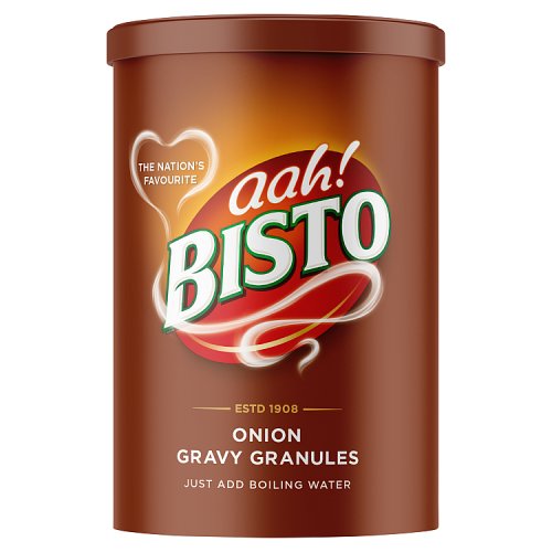 Bisto Gravy Granules Onion 190g pack shot