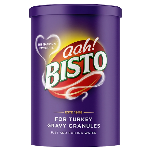 Bisto Gravy Granules Turkey 190g pack shot