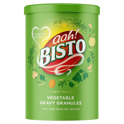 Bisto Gravy Granules Vegetable 190g pack shot