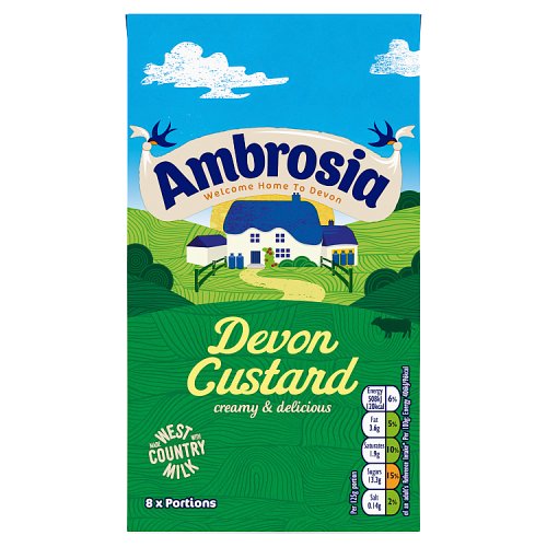 Ambrosia Devon Custard 1kg pack shot