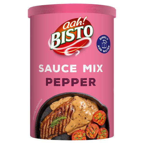 Bisto Pepper Sauce Granules 185g pack shot