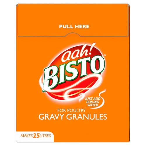 Bisto Gravy Granules Poultry 1.8kg pack shot