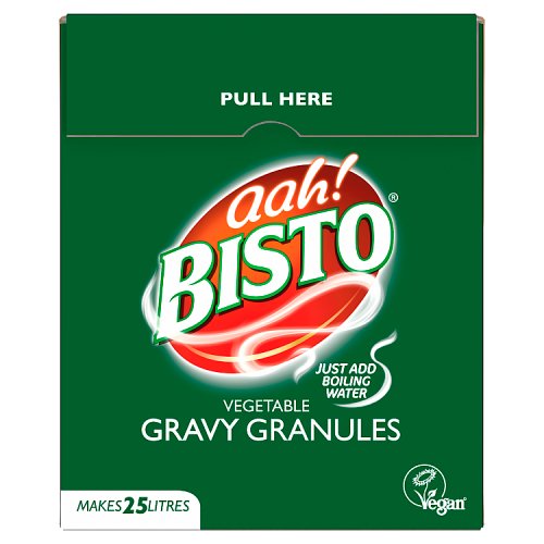 Bisto Gravy Granules Vegetarian 1.8kg pack shot