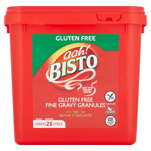 Bisto Gluten Free Gravy Granules Fine Vegan 1.8kg pack shot
