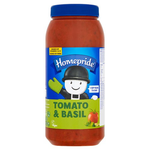 Homepride Cis Tomato & Basil 2.25kg pack shot
