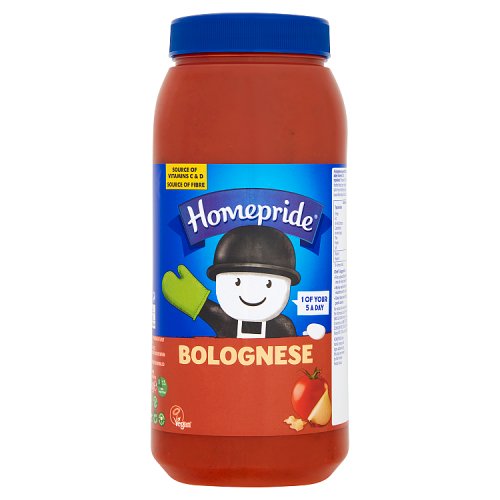 Homepride Cis Bolognese 2.25kg pack shot
