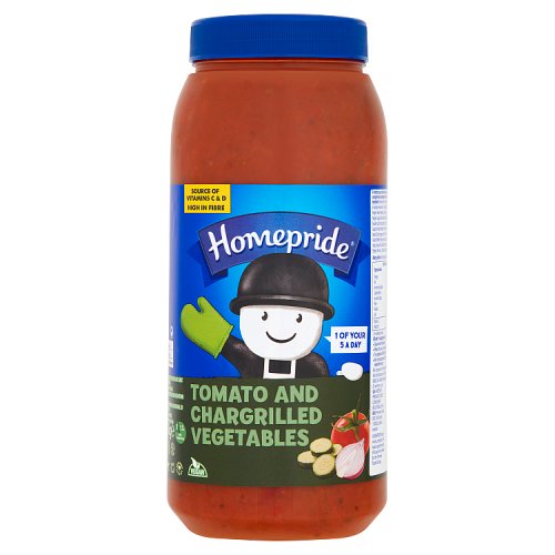 Homepride Cis Tomato & Chargrilled Vegetables 2.25kg pack shot