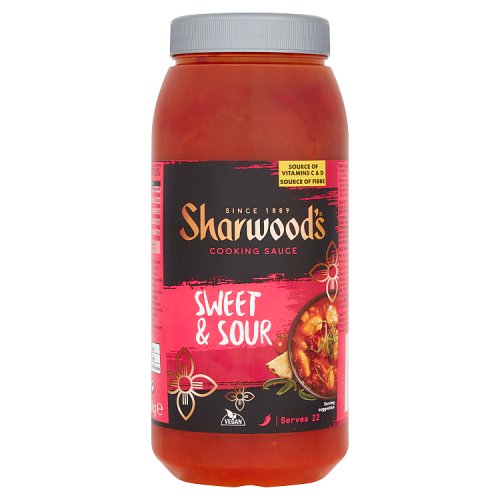 Sharwoods Cis Sweet & Sour 2.25kg pack shot