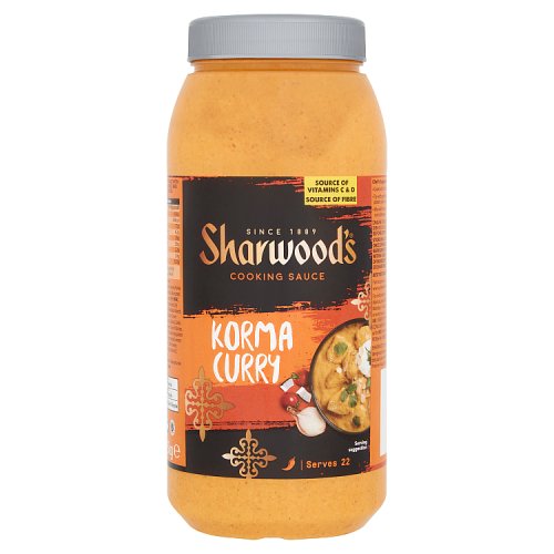 Sharwoods Cis Korma 2.25kg pack shot