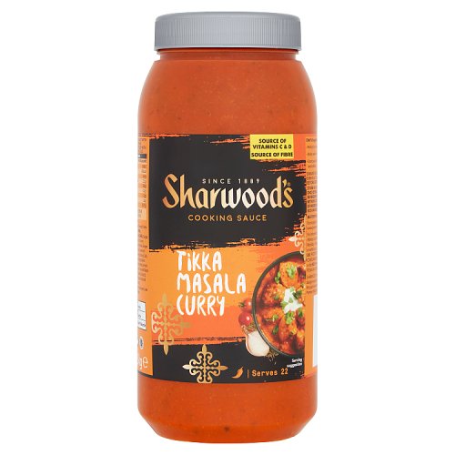 Sharwoods Cis Tikka 2.25kg pack shot