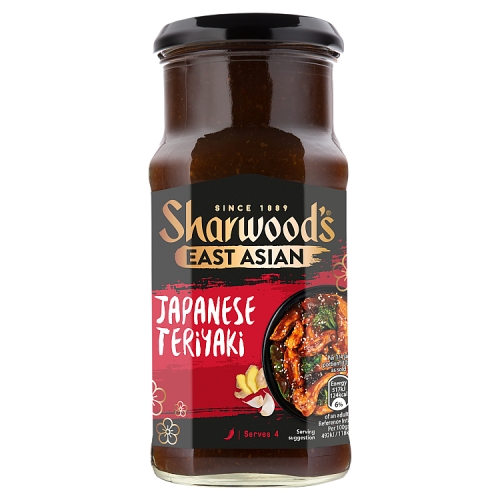 Sharwoods Japanese Teriyaki Sauce 420g pack shot
