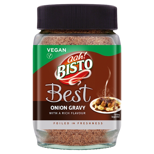 Bisto Best Gravy Onion 230g pack shot