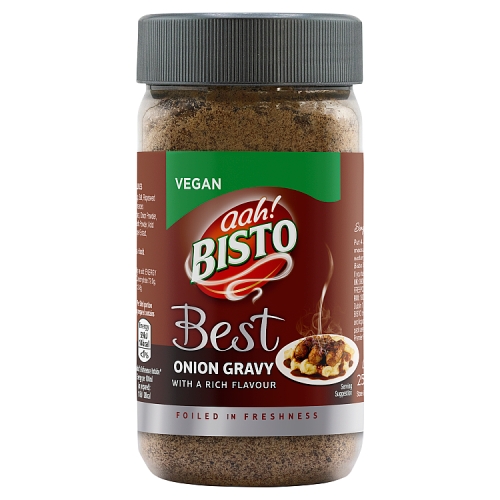 Bisto Best Gravy Onion 250g pack shot