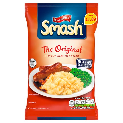 Batchelors Smash Original PM £1.89 176g pack shot