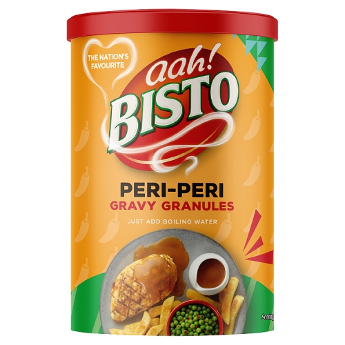 Bisto Peri Peri Gravy 170g pack shot