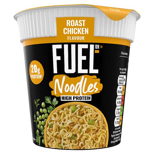 Fuel 10K High Protein Noodle Pot Roast Chicken 87g pack shot