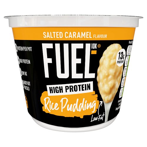 FUEL10K Protein Rice Salted Caramel 210g pack shot