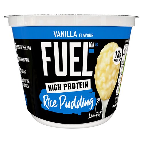FUEL10K Protein Rice Vanilla 210g pack shot