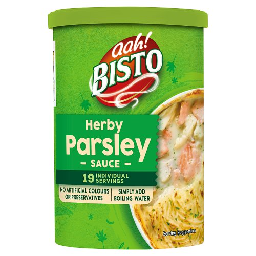 Bisto Herby Parsley Sauce Granules 170g pack shot
