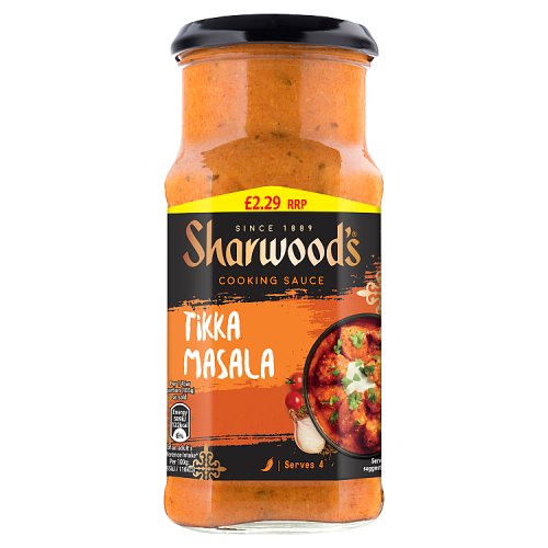 Sharwoods Tikka Masala PM £2.29 420g pack shot