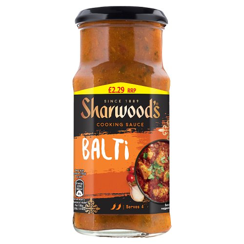 Sharwoods Balti PM £2.29 420g pack shot