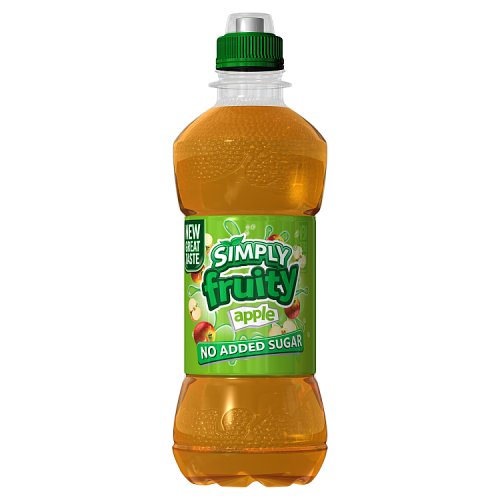 Simply Fruity Apple 330ml pack shot