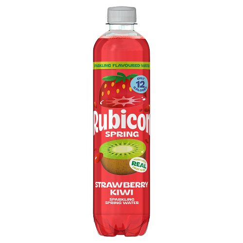 Rubicon Spring Sparkling Strawberry Kiwi 500ml pack shot