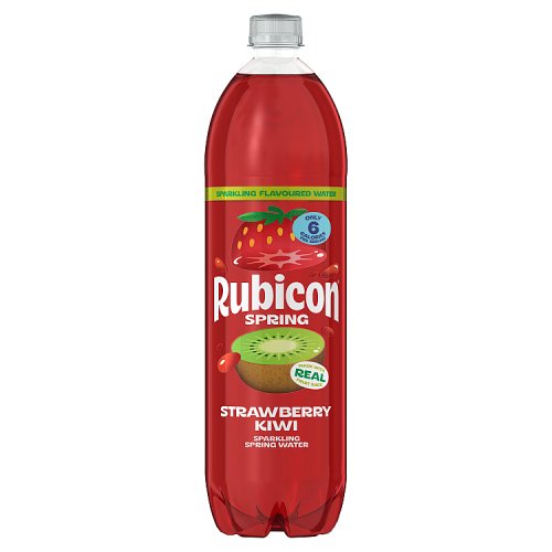Rubicon Spring Sparkling Strawberry Kiwi 1.5Ltr pack shot