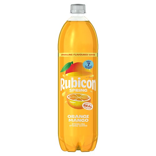 Rubicon Spring Sparkling Orange Mango 1.5Ltr pack shot
