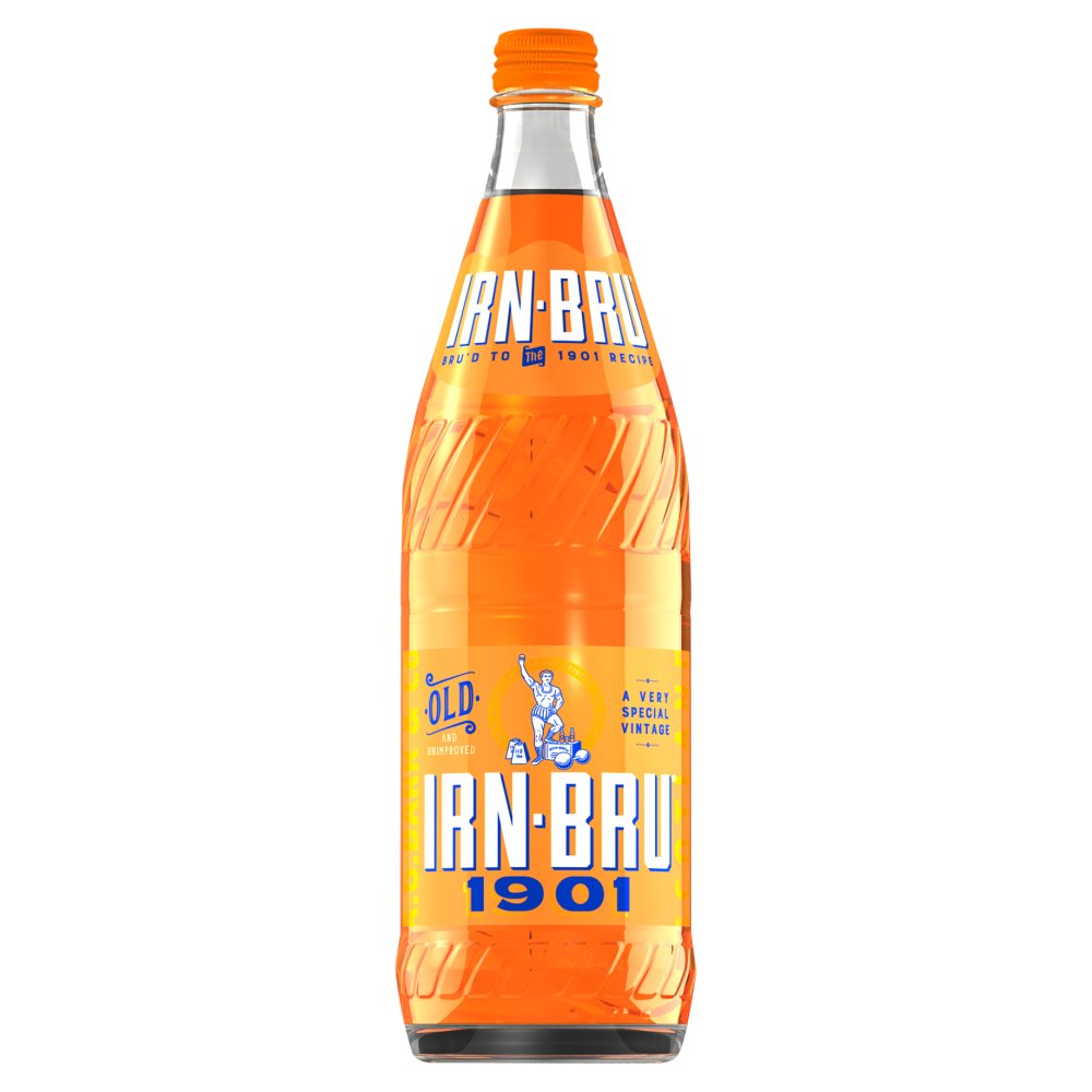 Irn Bru 1901 750ml pack shot