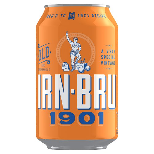 Irn Bru 1901 330ml pack shot