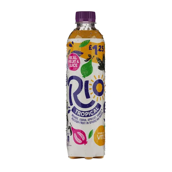 Rio Tropical PM £1.25 500ml pack shot
