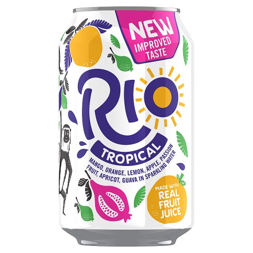 Rio Tropical Can 330ml pack shot