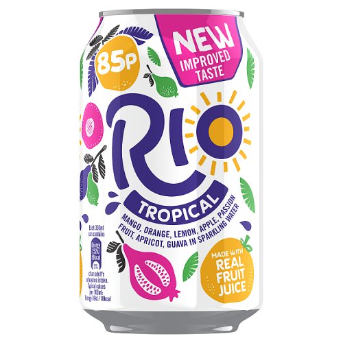 Rio Tropical PM 85p 330ml pack shot