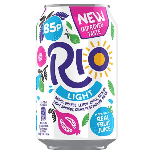 Rio Tropical Light PM 85p 330ml pack shot