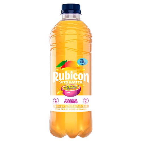 Rubicon Spring Vits Still Mango Passion 500ml pack shot
