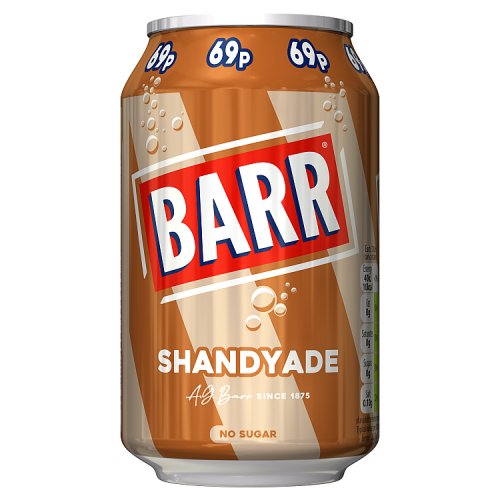 Barr Shandyade PM 69p 330ml pack shot