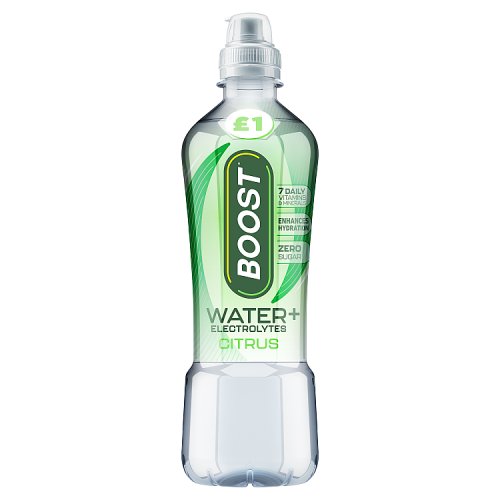 Boost Hydration Citrus PM £1 500ml pack shot