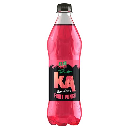 Ka Sparkling Fruit Punch PM £1.19 500ml pack shot