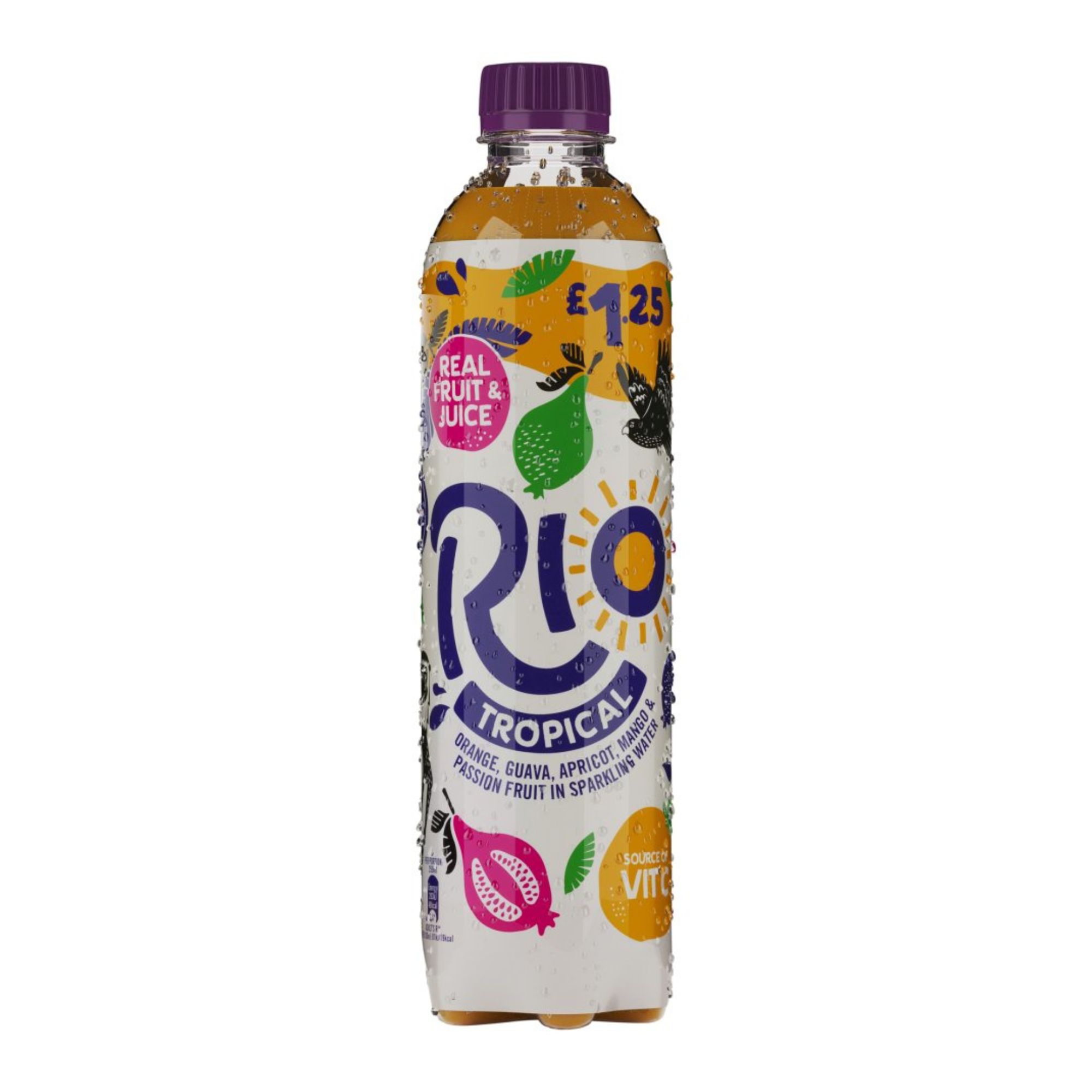 Rio Tropical PM £1.29 500ml pack shot