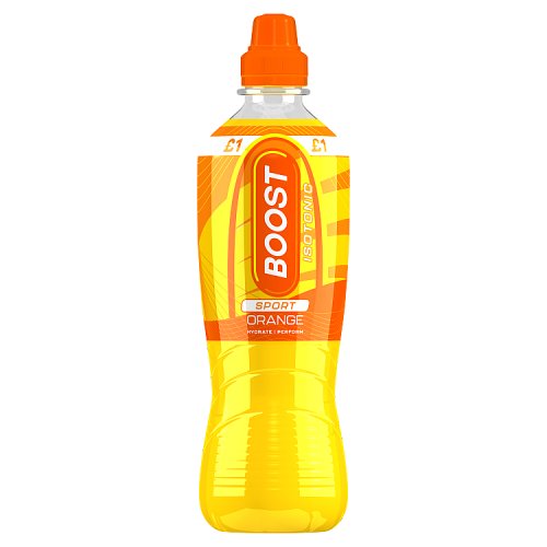 Boost Sport Orange PM £1 500ml pack shot