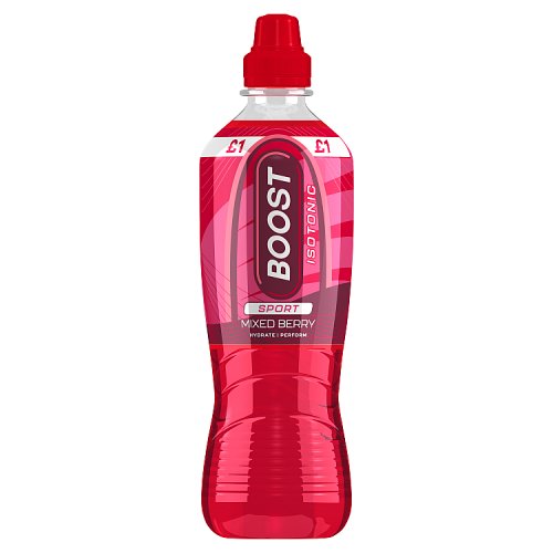 Boost Sport Mixed Berry PM £1 500ml pack shot