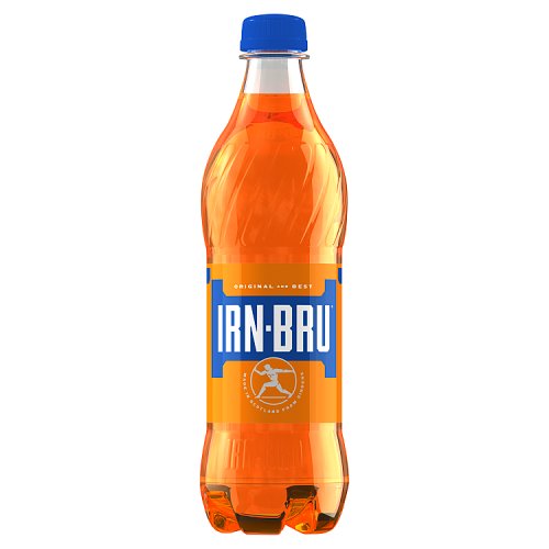 Irn Bru Regular PM £1.29 500ml pack shot